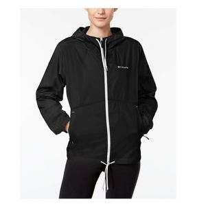 💖Columbia Women's Water-Resistant Windbreaker